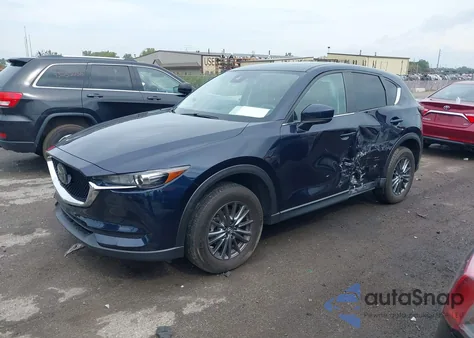 2019 Mazda Cx-5 Touring from USA, damaged, VIN JM3KFBCM8K0620283